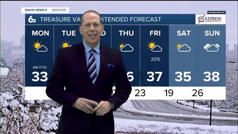 Scott Dorval's Idaho News 6 Forecast - Sunday 1/22/23