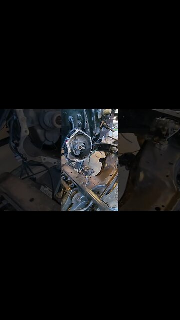 LS Swap Progress #ls #lsswap #redneck #loveyourjourney