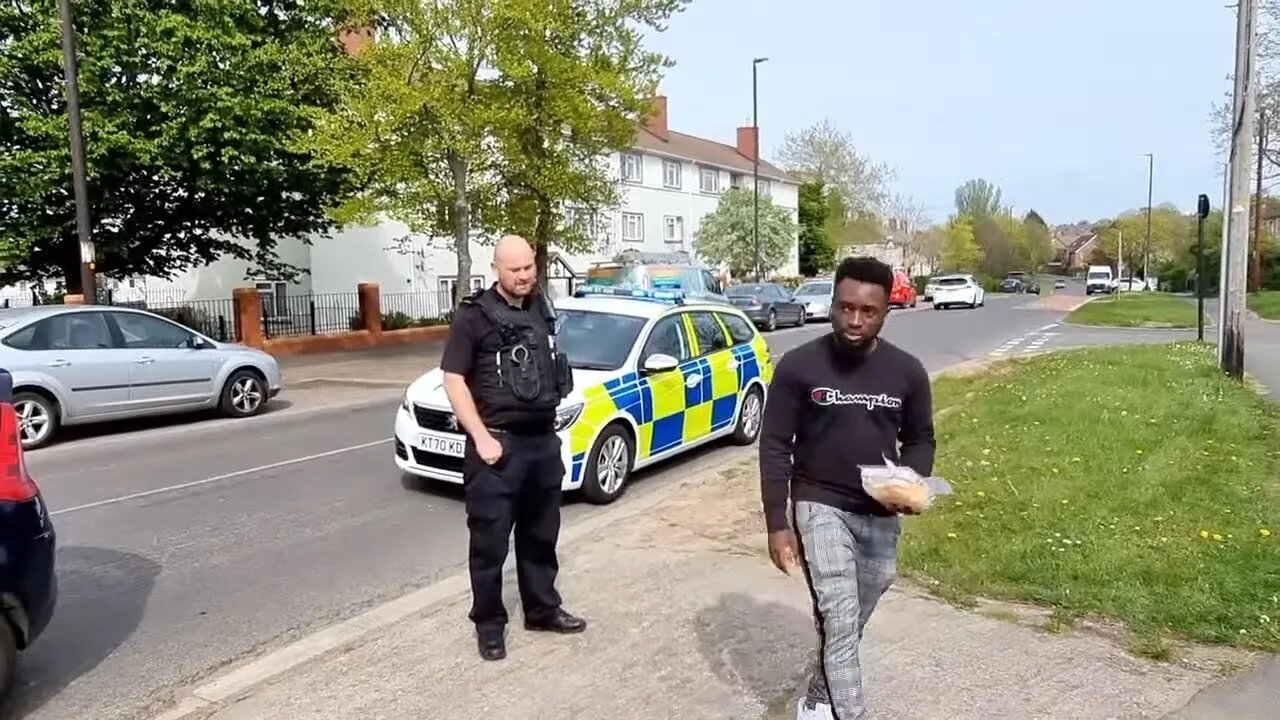 Butt Hurt Because Your Car Has Been Seized Tried Using The Race Card Unbelievable