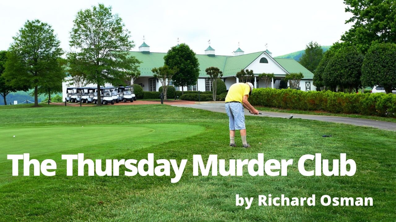 THE THURSDAY MURDER CLUB by Richard Osman