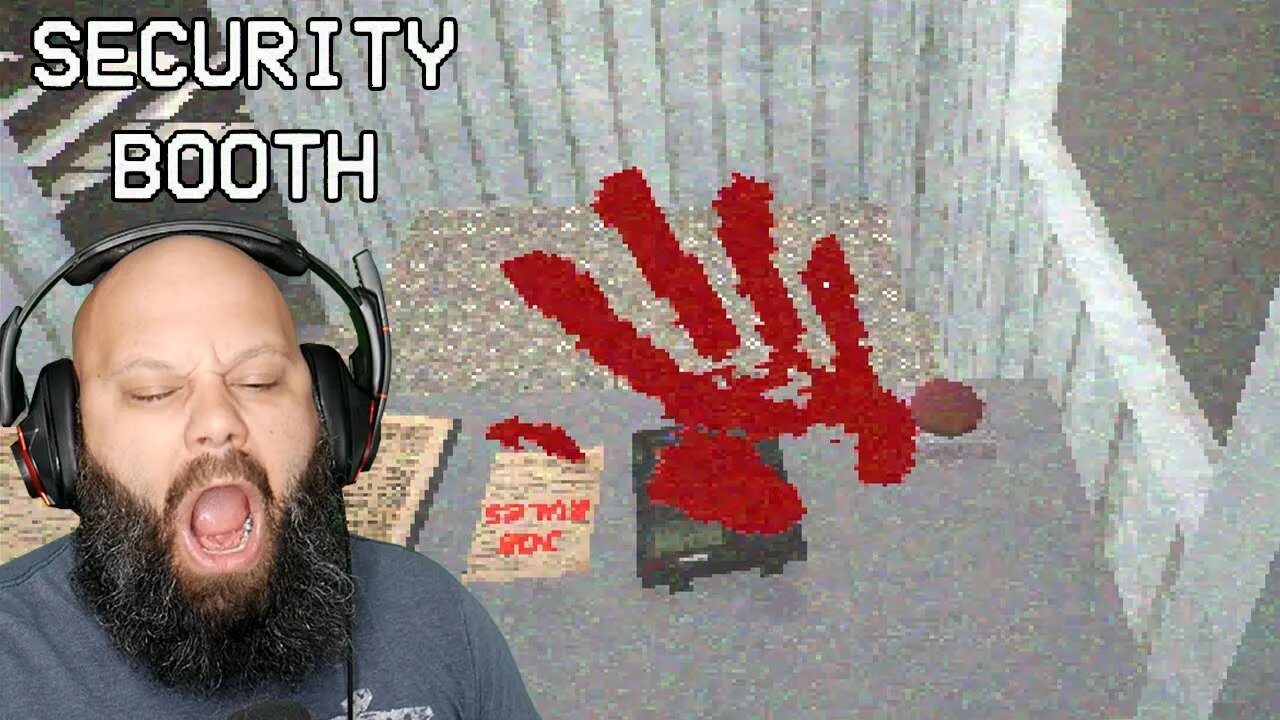 Just Let 'em roll on through! Security Booth! (All Endings)