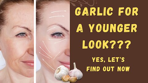 Garlic Cream MAGIC - Erase Wrinkles Naturally Overnight?