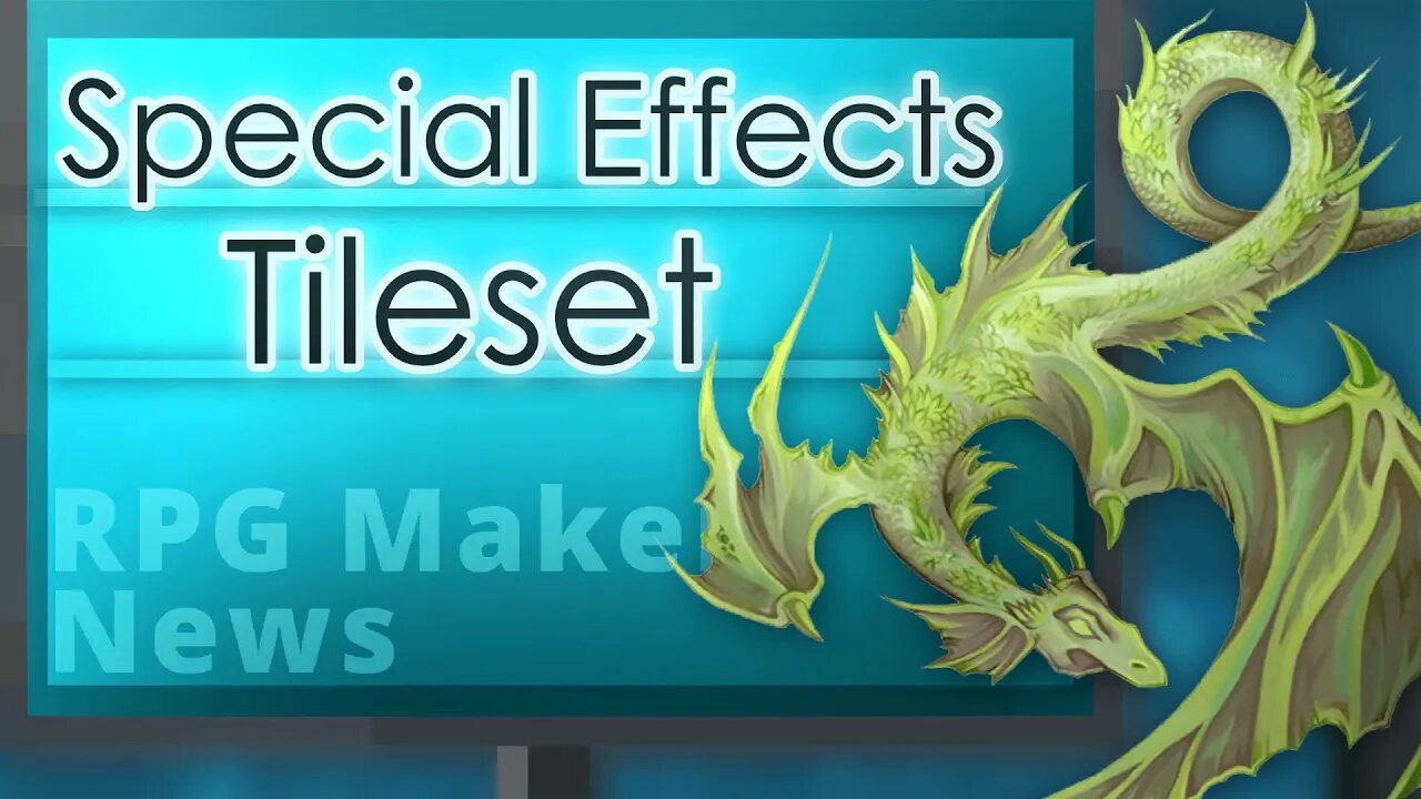 Add Special Effects on Map with Tilesets | RPG Maker News #105