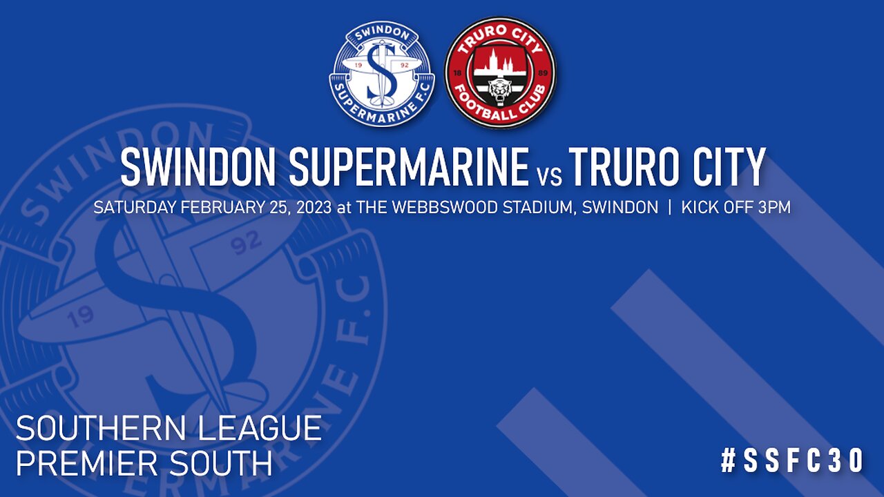 SLPS | Swindon Supermarine 3 Truro City 2