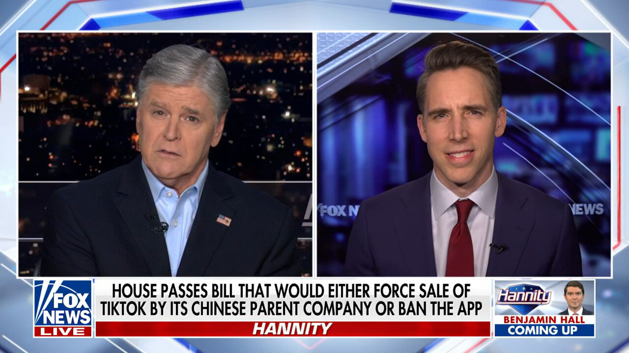 Sen. Josh Hawley: TikTok Has Spread Money Around D.C.