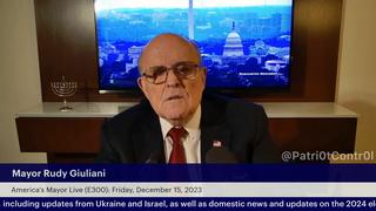 Rudy Giuliani responds to his $148 million defamation ruling: “This woman conducted an abomination