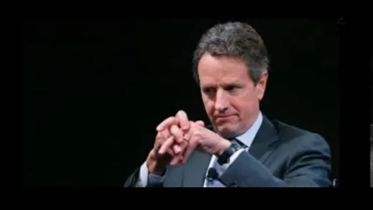 Geithner Interview