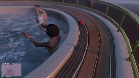 Grand Theft Auto V: New Emote...Eww...