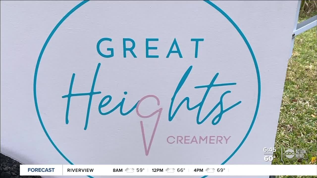 Great Heights Creamery ice cream cart launched by Bradenton man as antidote to stressful times