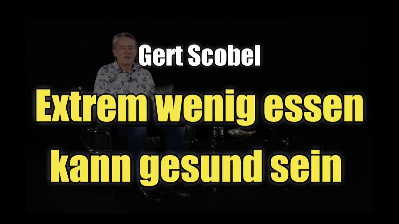 🌱 Fasten: Extrem wenig essen kann gesund sein (Gert Scobel | 21.11.2019)