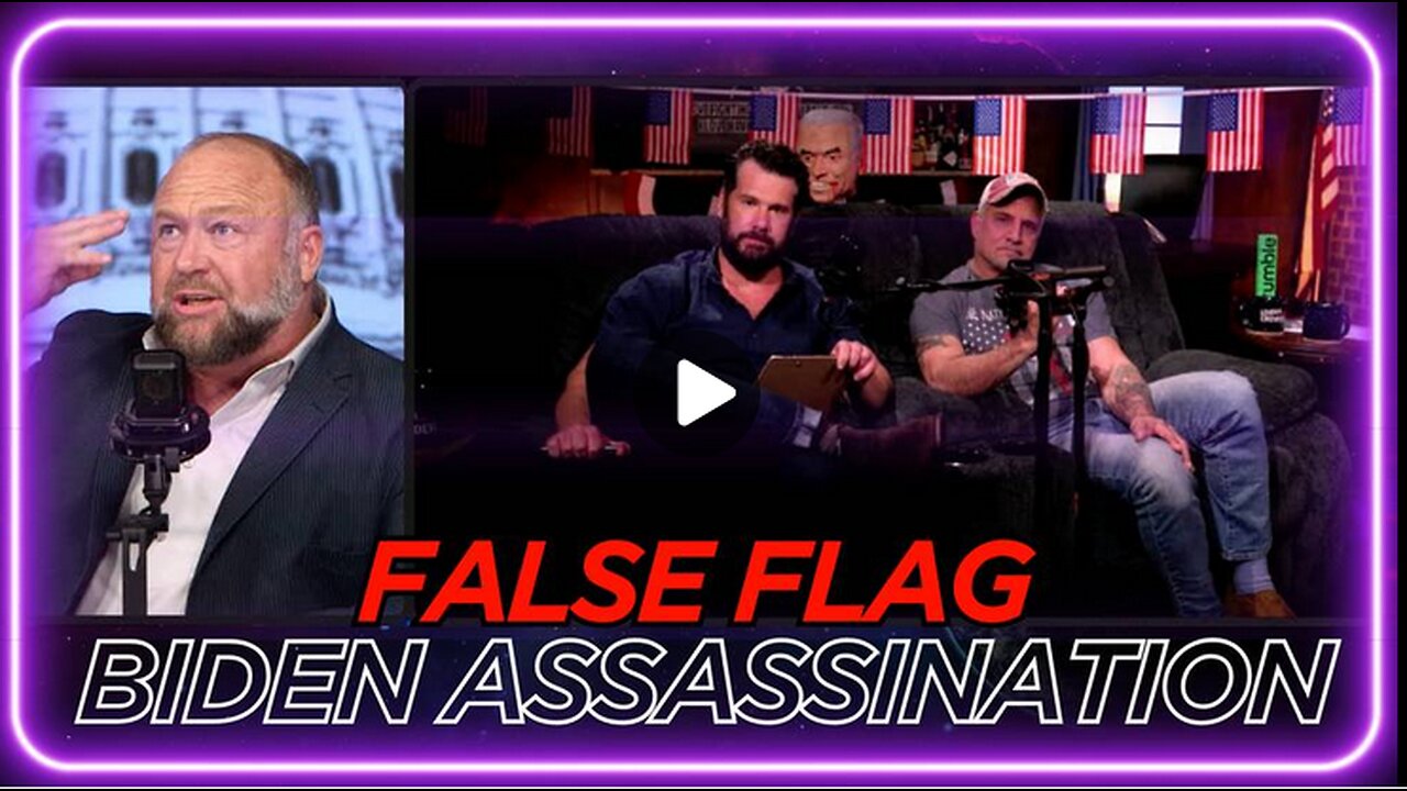 Will The Deep State Assassinate Biden In False Flag Against Trump?