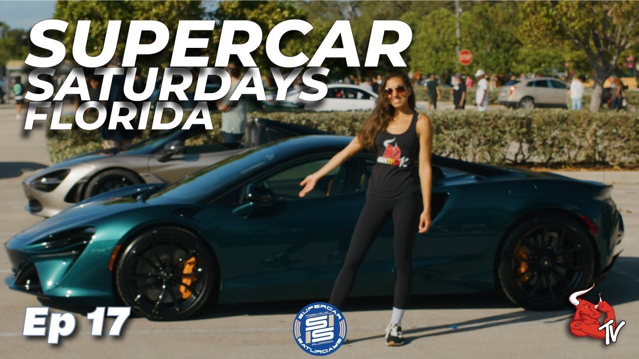 Supercar Saturdays Florida Episode #17