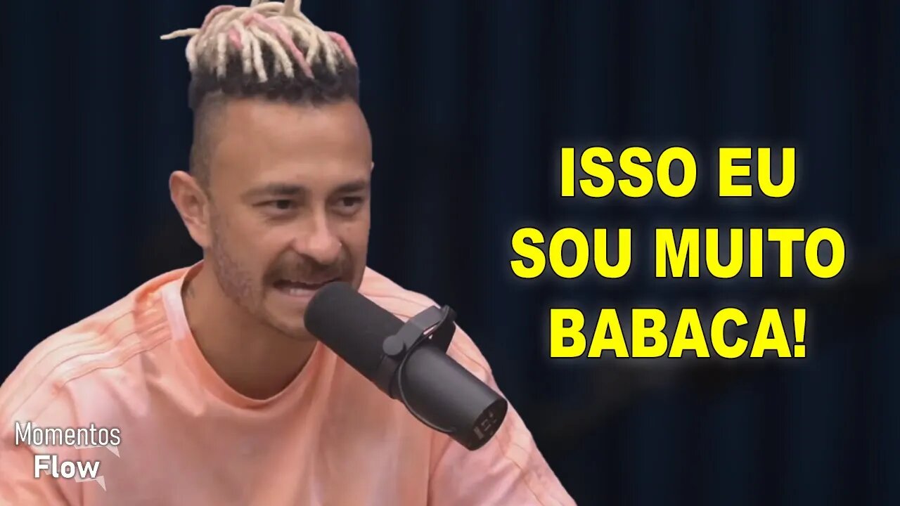 FRED DESIMPEDIDOS NÃO RESPONDE O WHATSAPP | MOMENTOS FLOW