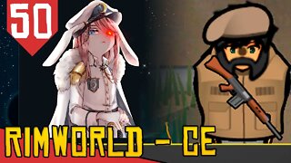 EXÉRCITO PROFISSIONAL - Rimworld Combat Extended #50 [Série Gameplay PT-BR]