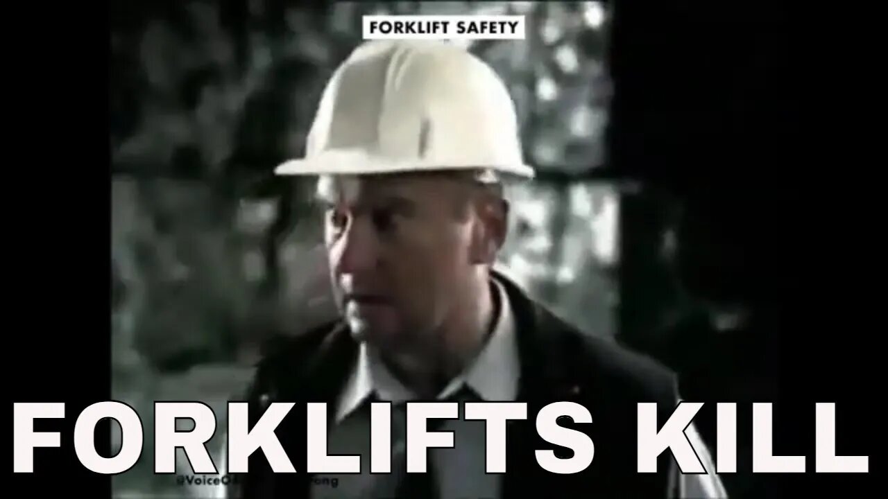 Forklift Safety Gone Wrong
