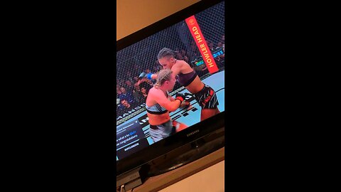 Meatball Molly McCann Spinning Elbow From Hell