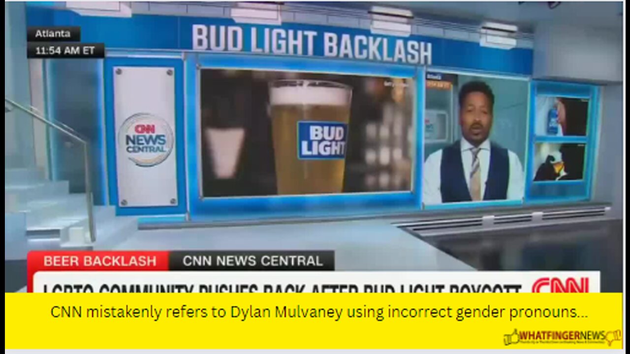 CNN mistakenly refers to Dylan Mulvaney using incorrect gender pronouns...