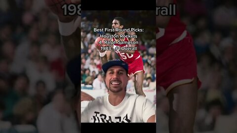 Houston Rockets Greatest First Round Draft Picks #shorts