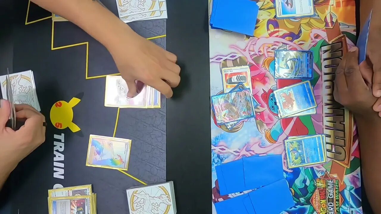 Inteleon VMAX vs Arceus VStar/Inteleon at Boardwalk Games | Pokemon TCG