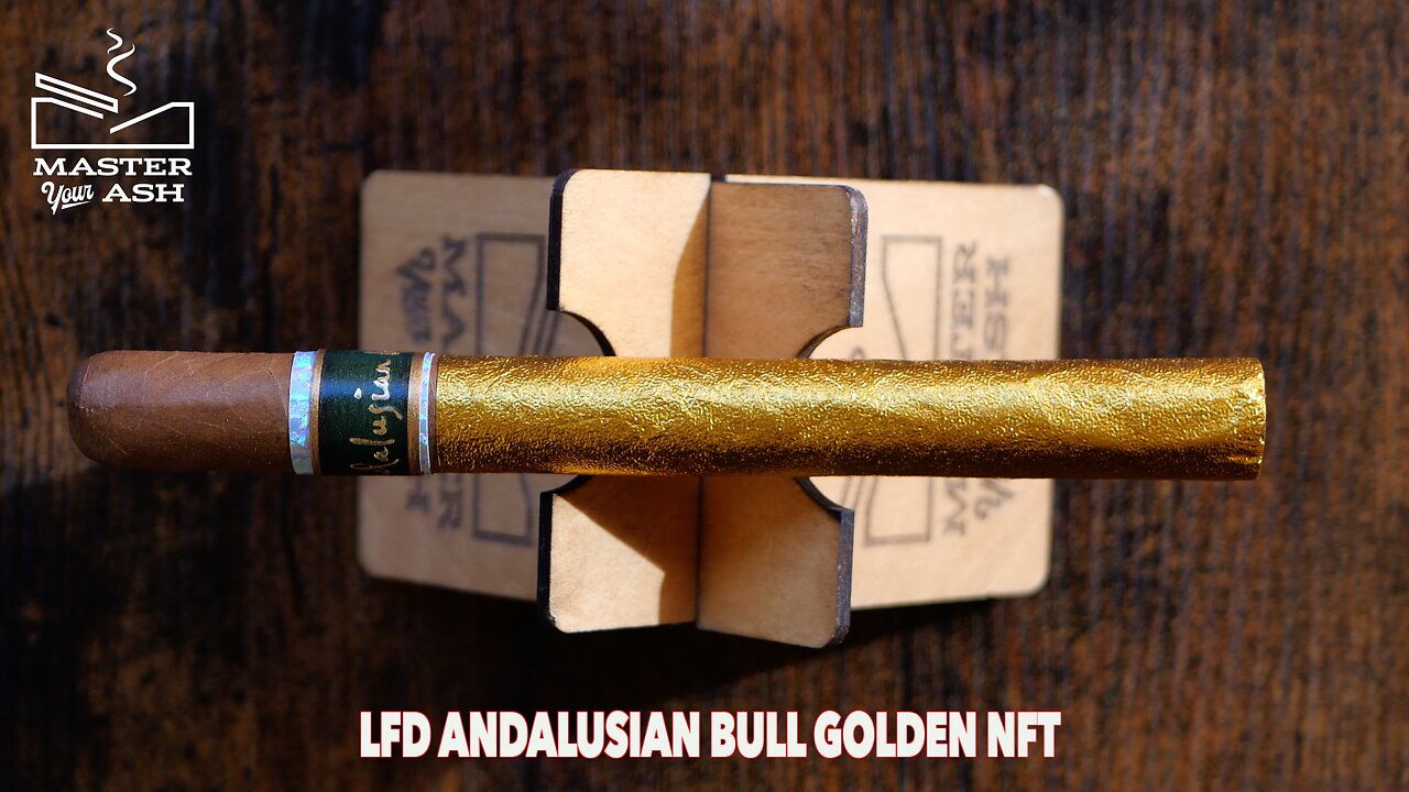 La Flor Dominicana Andalusian Bull Golden NFT Cigar Review