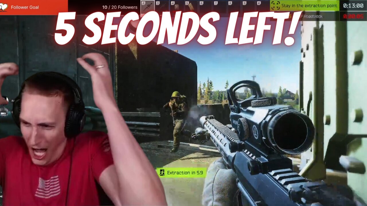 Hunting Glukhar and Bodyguards: Full Raid Throwback Event- Escape From Tarkov