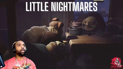 LITTLE NIGHTMARES [WALKTHROUGH] STREAM CLIPS