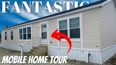 ABSOLUTELY FANTASTIC Design | Double Wide Mobile Home Tour