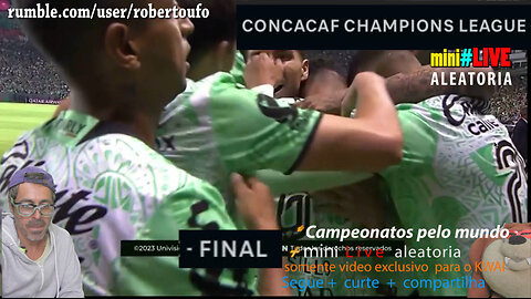 CONCACAF Champions League 2023 - Leon 2x1 Los Angeles - 1st leg