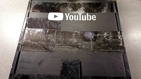 YouTube Award Plaque Unboxing ~Thank You Channel Members & Subscribers!