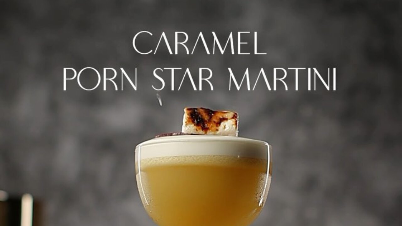 CARAMEL PORN STAR MARTINI