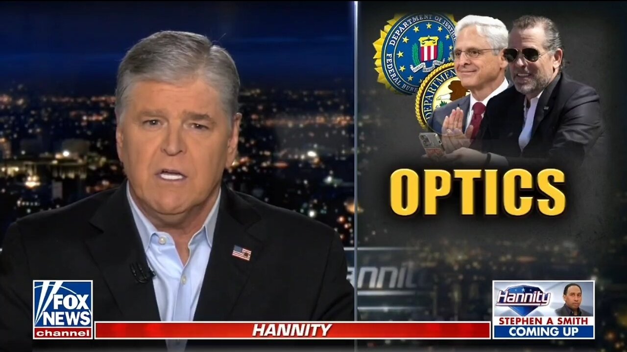 Mountain Of Evidence Is Emerging Against Biden: Hannity