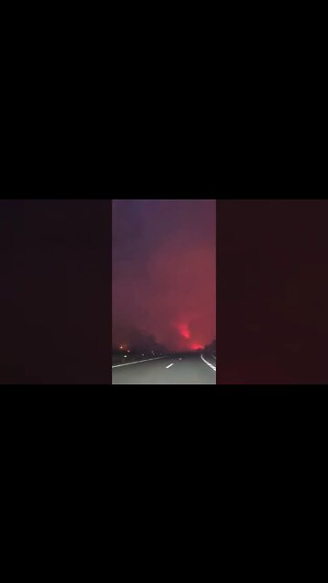 NO SON LAS PUERTAS DEL INFIERNO ES Zaragoza ESPAÑA Incendios son interminables