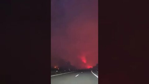 NO SON LAS PUERTAS DEL INFIERNO ES Zaragoza ESPAÑA Incendios son interminables