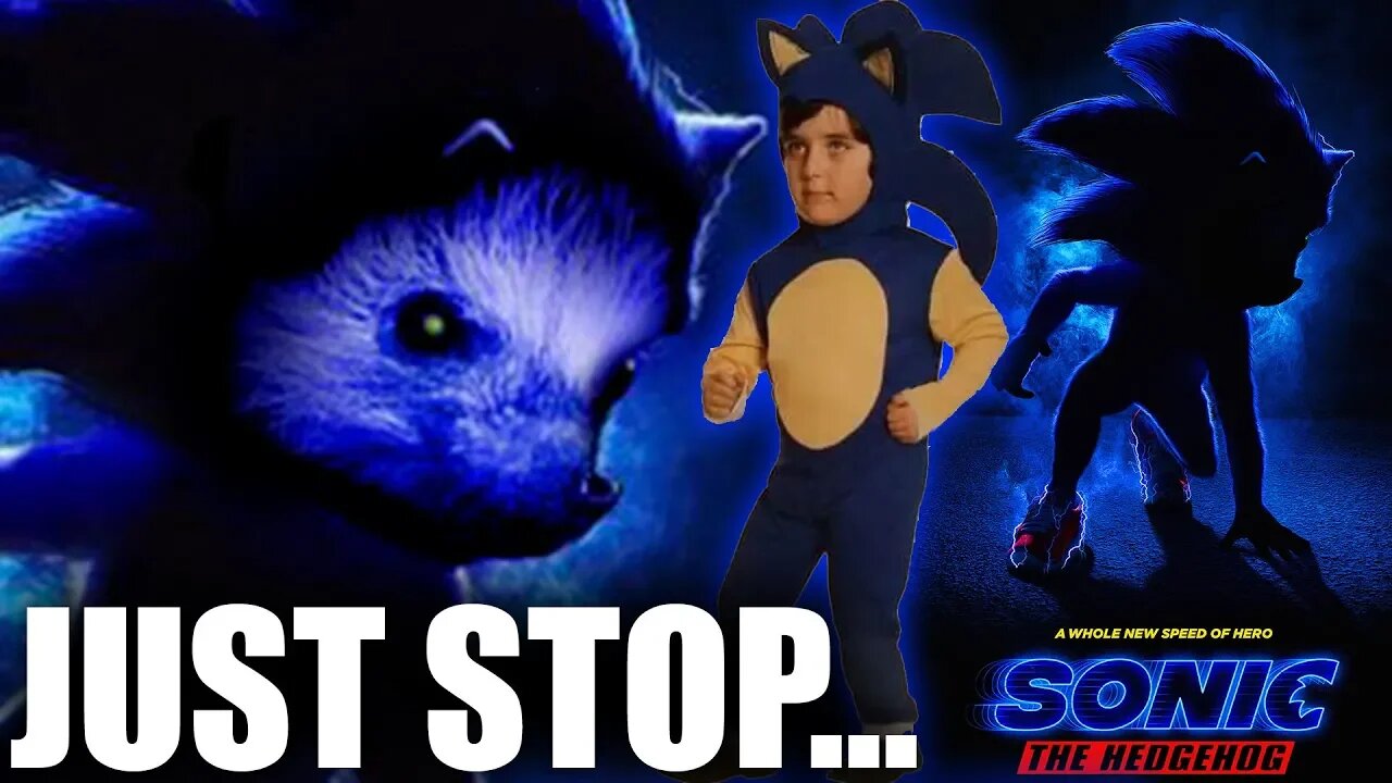 The Teaser For The Sonic The Hedgehog Movie Trailer Made Me Fear For My Life...