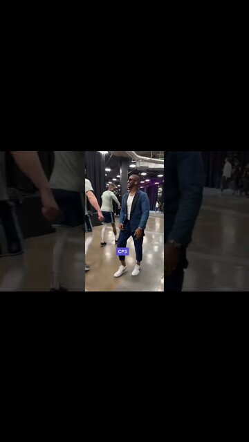 Dallas and Suns arriving in style..Who’s rockin’ your favorite fit