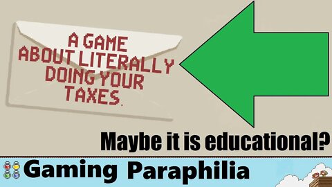 TIME TO DO YOUR TAXES!