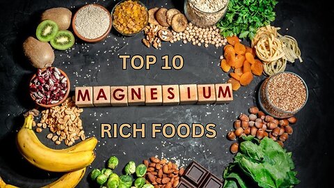 Magnesium Powerhouse Foods: Boost Your Health with Every Bite!