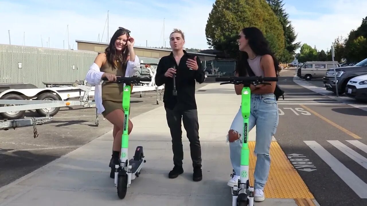 Interviewing People in Seattle