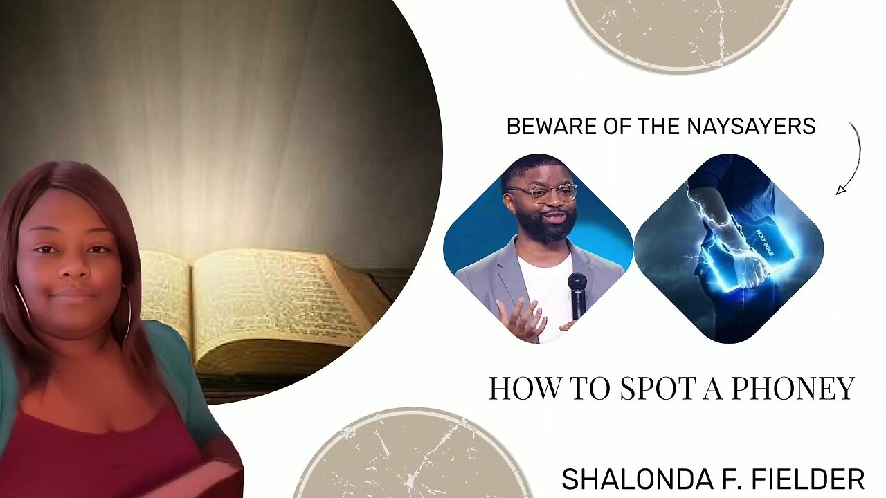 How to Spot a Phoney Preacher