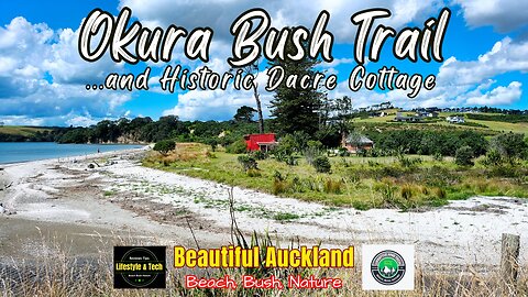 Wild Beach Hike in New Zealand