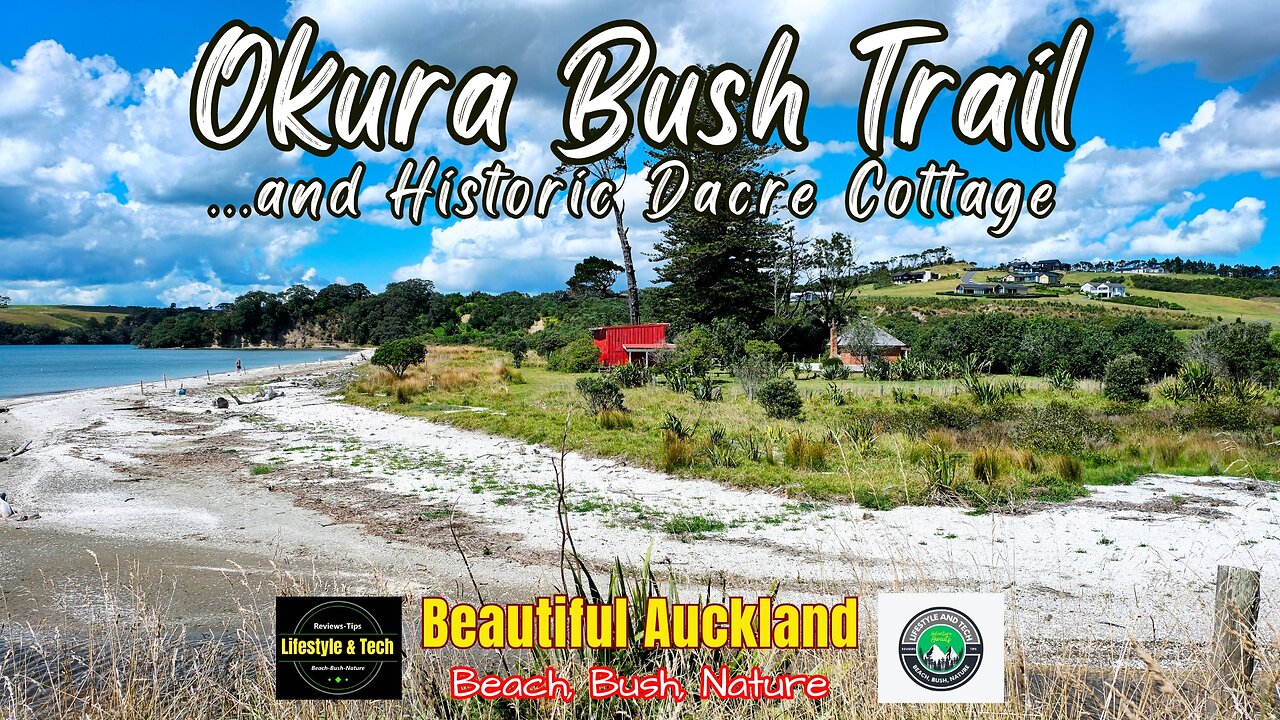 Wild Beach Hike in New Zealand