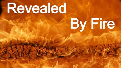 Revealed By Fire By Rev. S C Rainey Holy Ghost Anointed Holiness Preaching Sermon