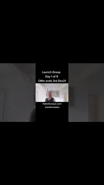 Launch Group Day 1 of 9 - Offer ends 3rd dez21