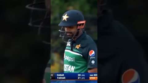 Babar Azam not Comfort on pitch