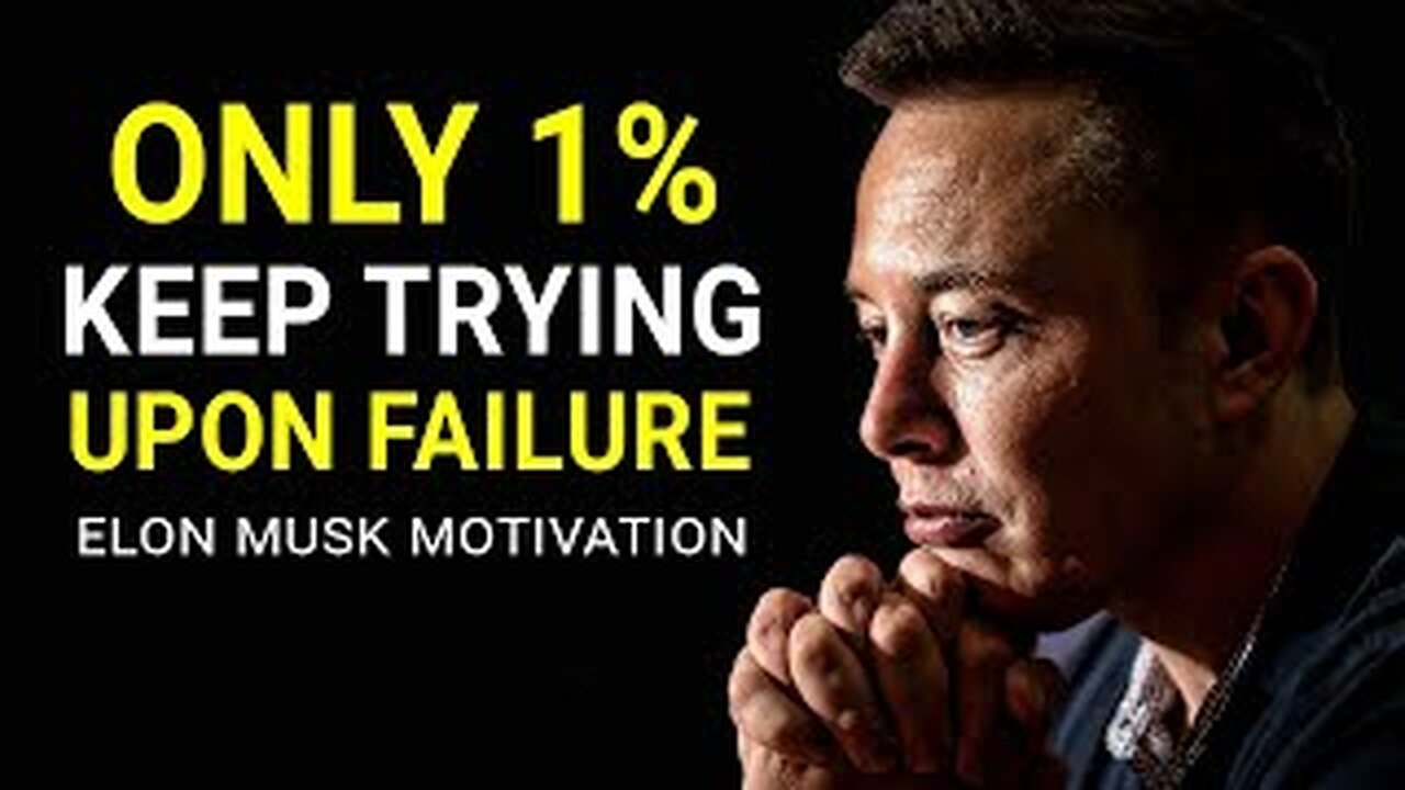 Elon Musk Motivational Success Story for Reaching Your Goals | Elon Musk | Stay Woow