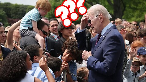 CHILD HELPS BIDEN RECALL FOREIGN TRIP IN ENDEARING MOMENT AT WHITE HOUSE