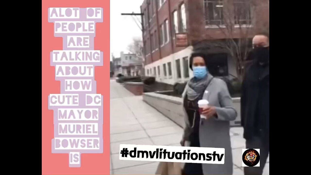 A lot of people are speaking on how cute dc mayor is