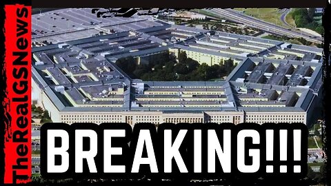 Whoa!!! Pentagon Just Released Shocking Report - 11/15/24.