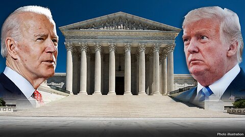 TRUMP HEADS TO SUPREME COURT