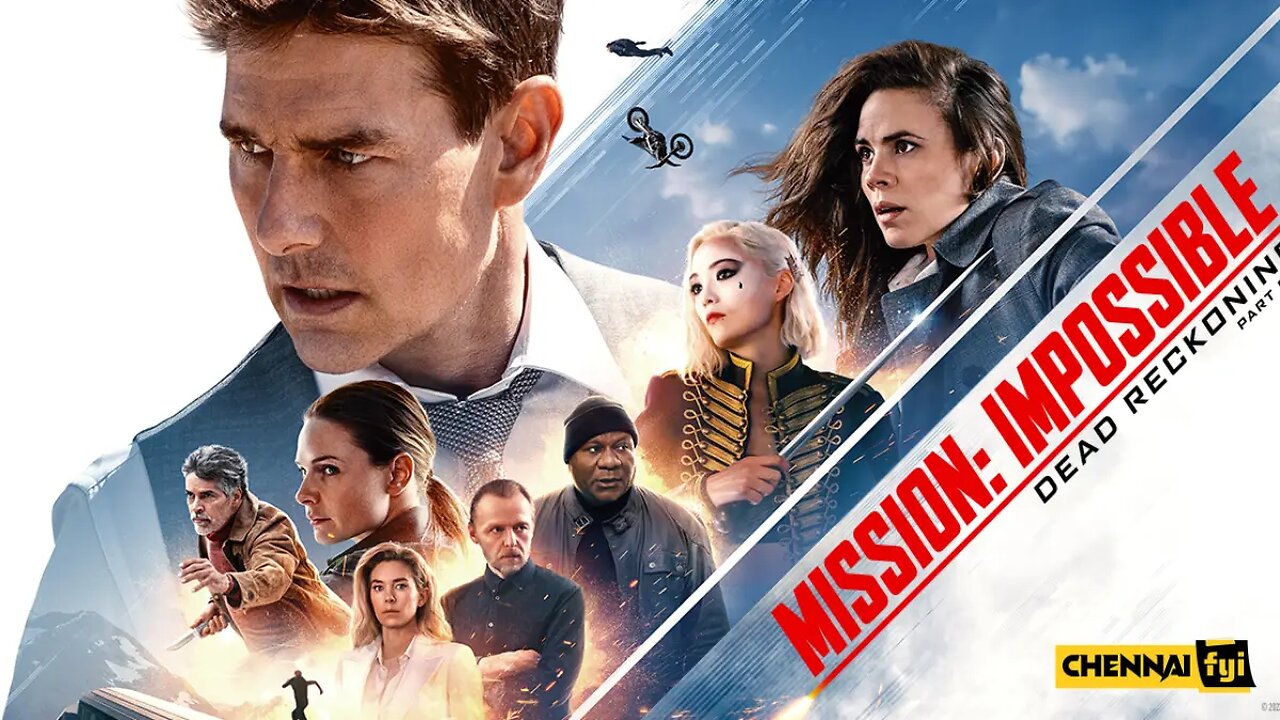 Mission: Impossible - Dead Reckoning Part One | OFficial Trailer (2023 Movie)